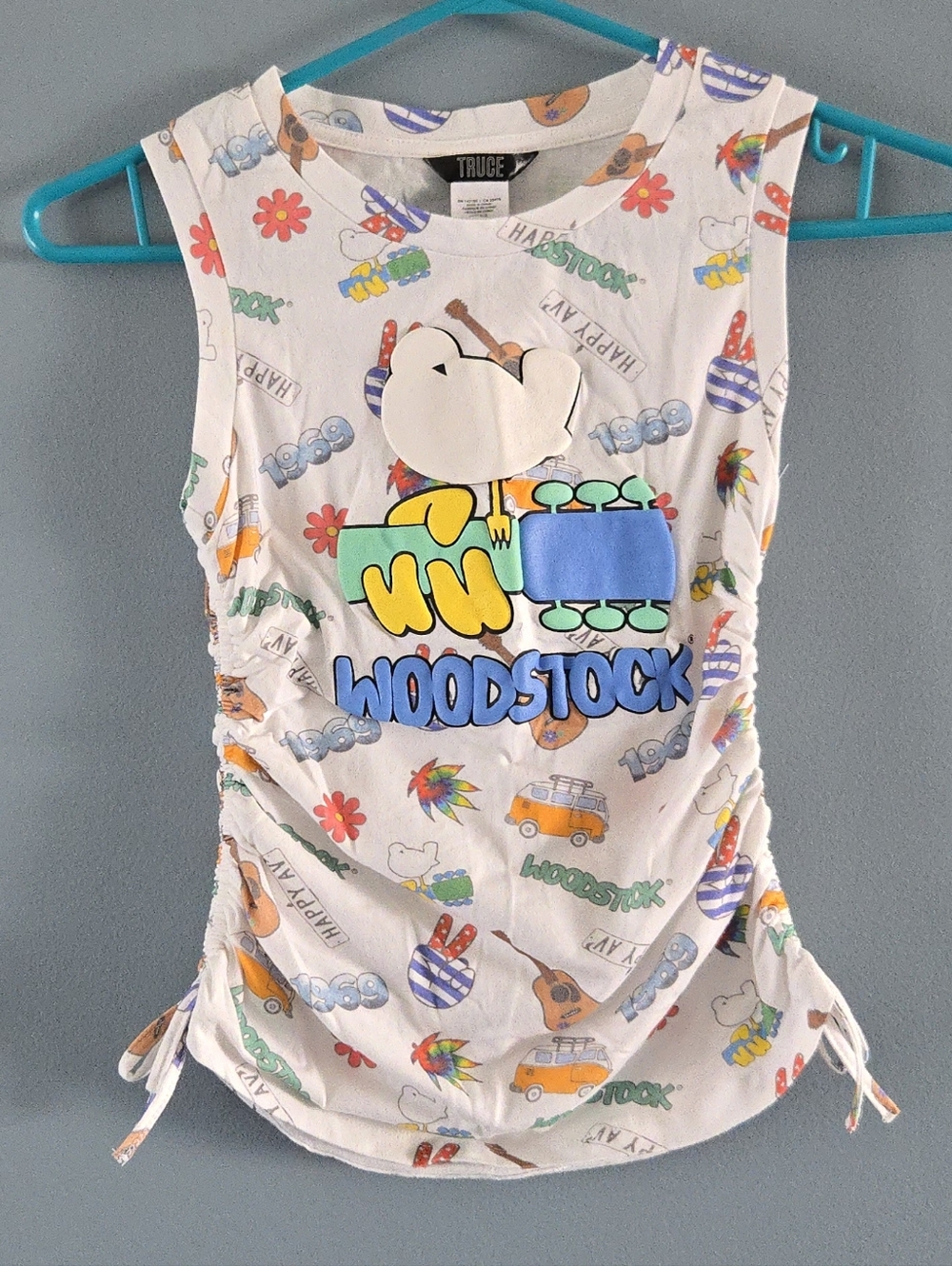 NWOT Girls Woodstock Sleeveless Top Size 10